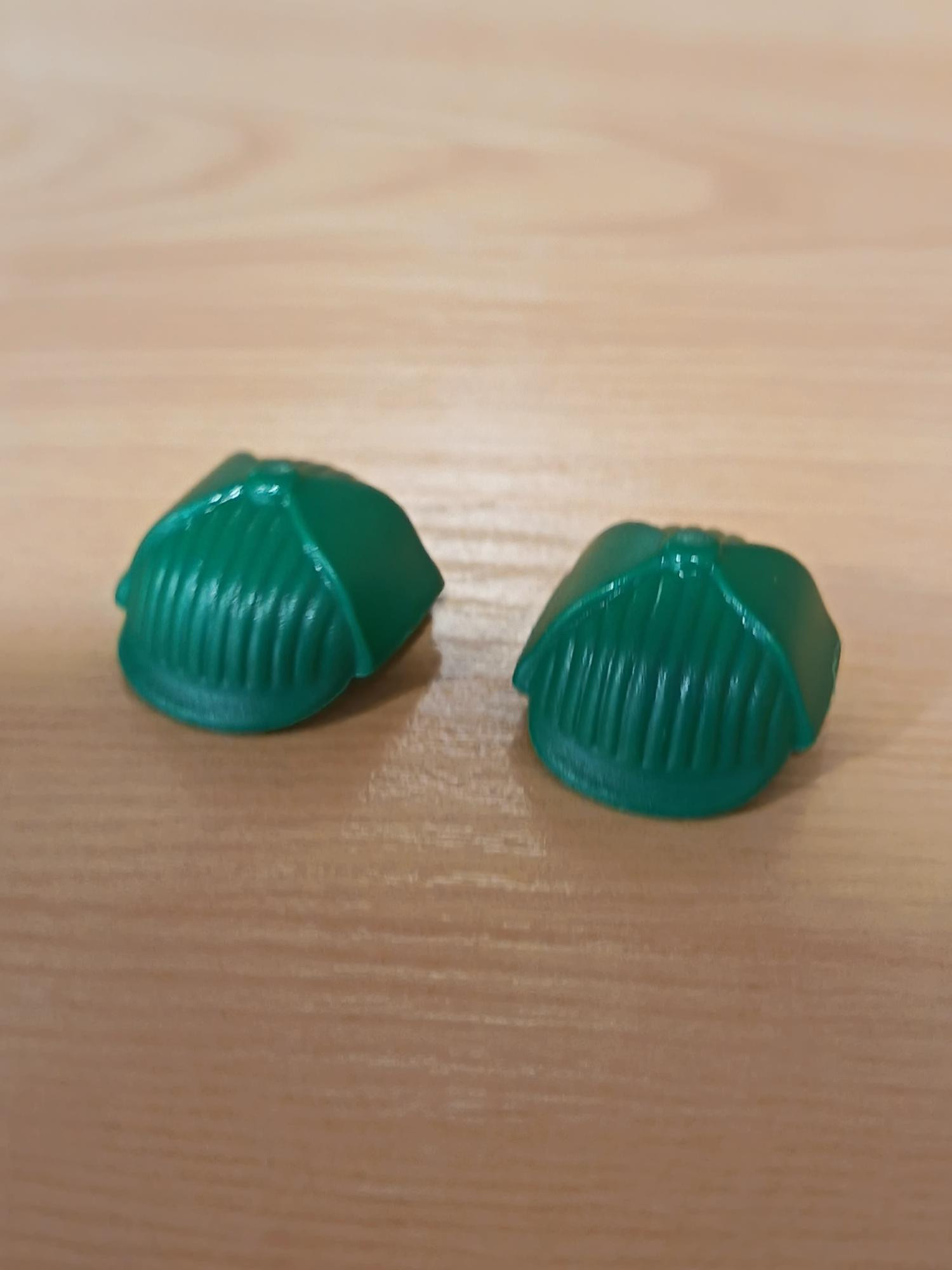 PLAYMOBIL 2X GORRA VERDE SHERLOCK HOLMES - 16/6/26