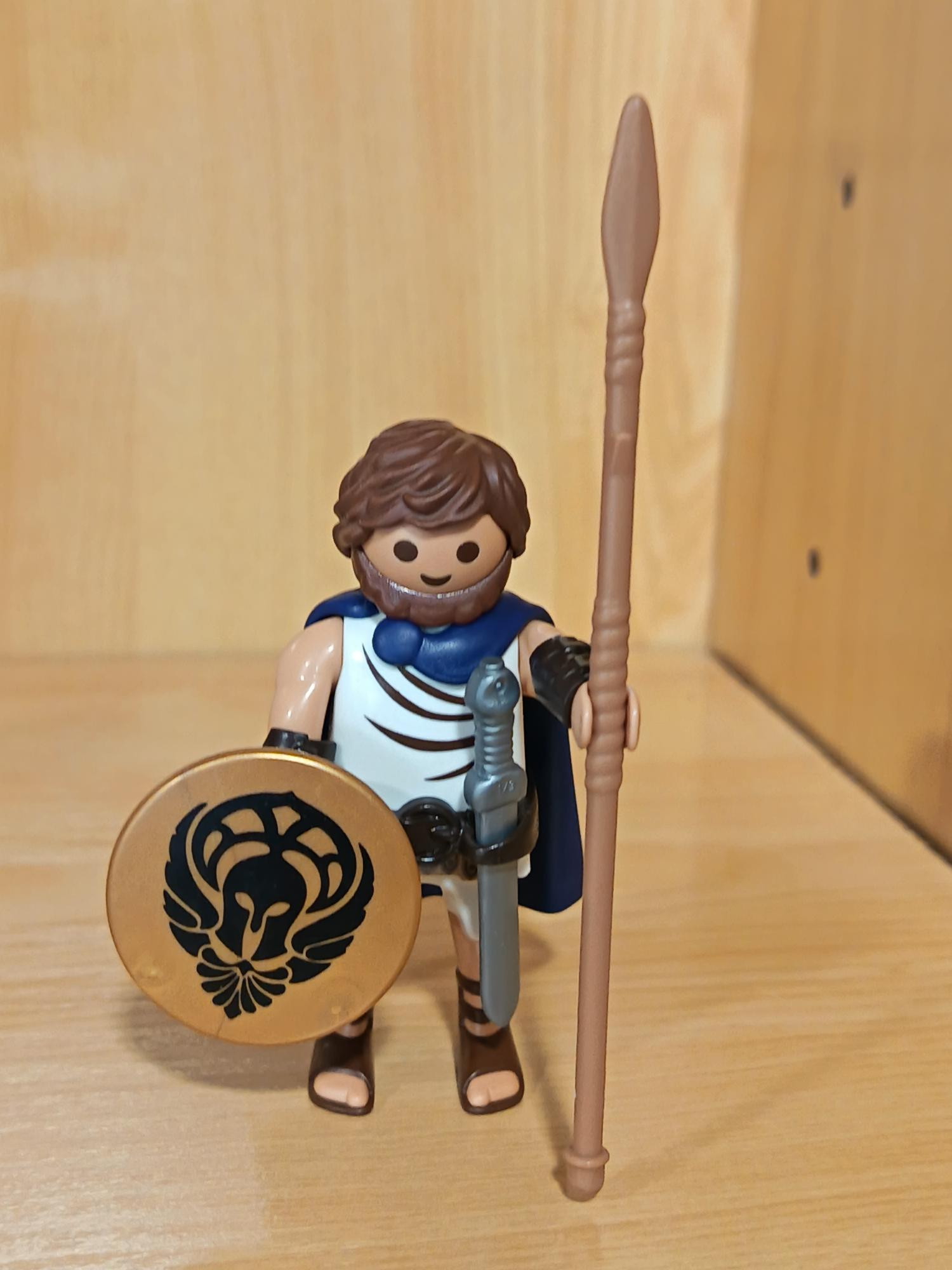 PLAYMOBIL GUERRERO GRIEGO CON LANZA - 13/6/26