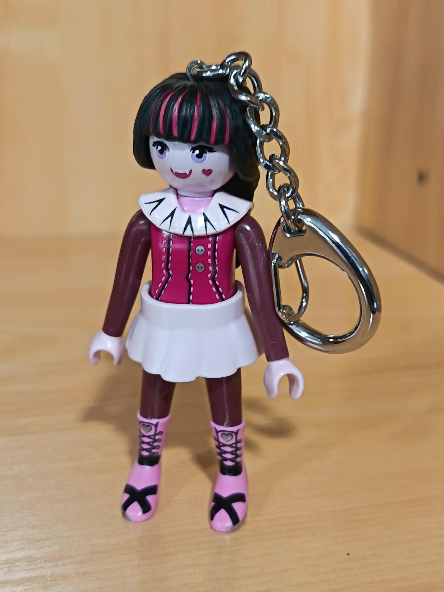 PLAYMOBIL LLAVERO MONSTER HIGH , DRACULAURA - 13/6/26