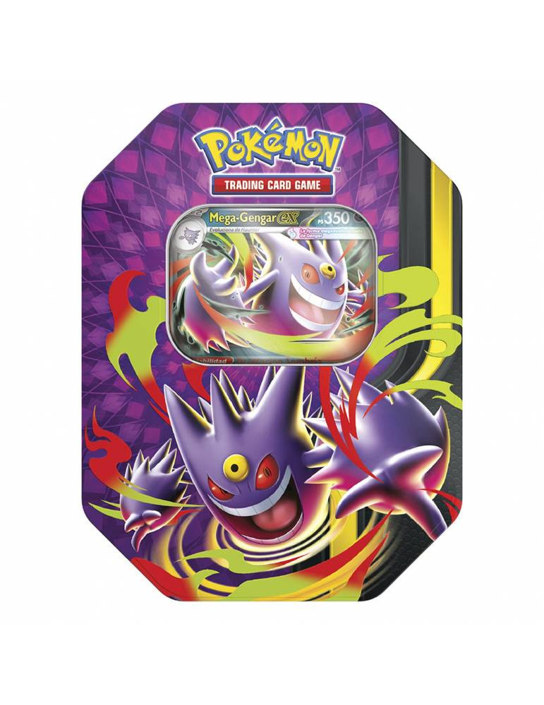 Pokémon TCG: Lata Mega Gengar EX