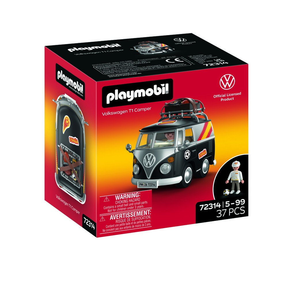 PLAYMOBIL ICON CARS 72314 - VOLKSWAGEN T1 CAMPER EDICION ESPAÑA