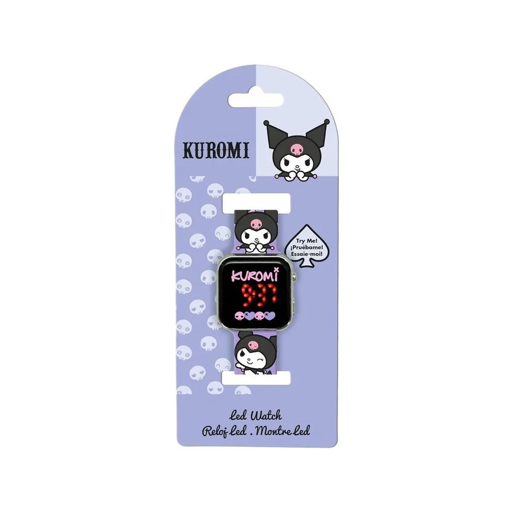 RELOJ LED KUROMI