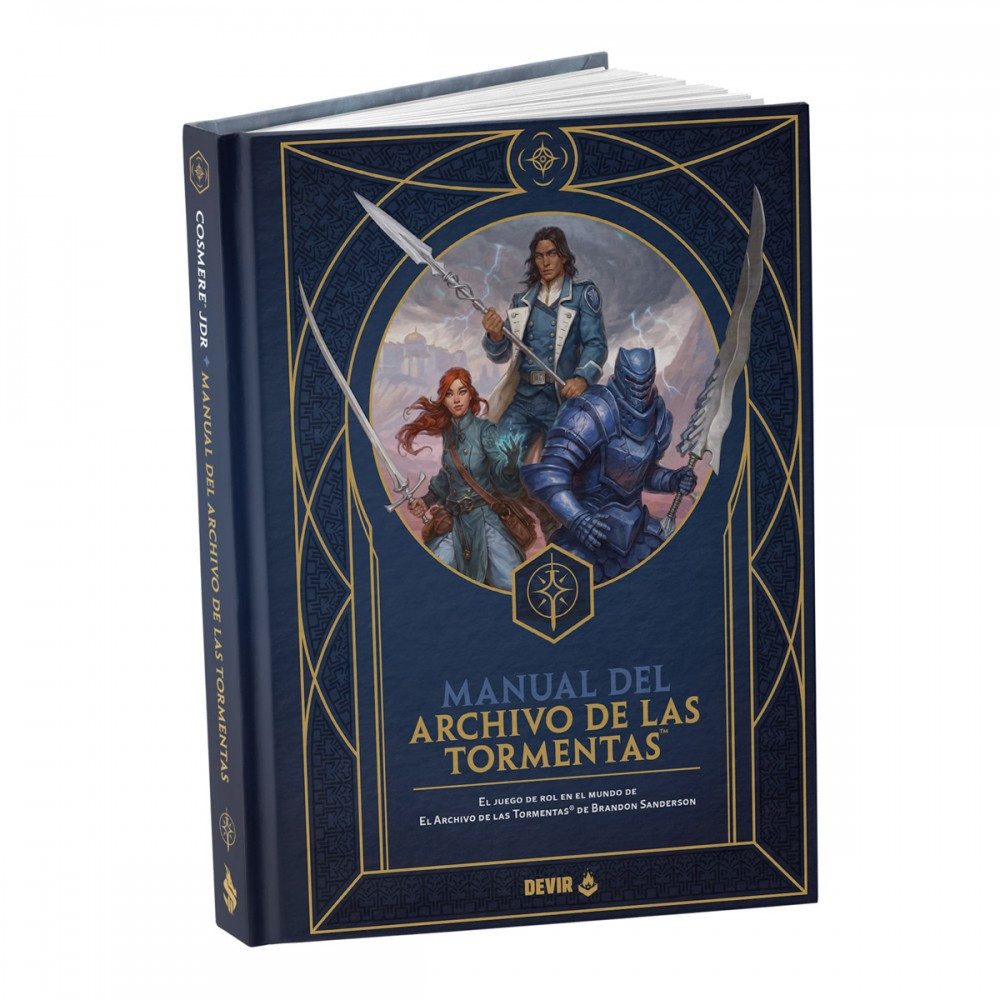 MANUAL DEL ARCHIVO DE LAS TORMENTAS