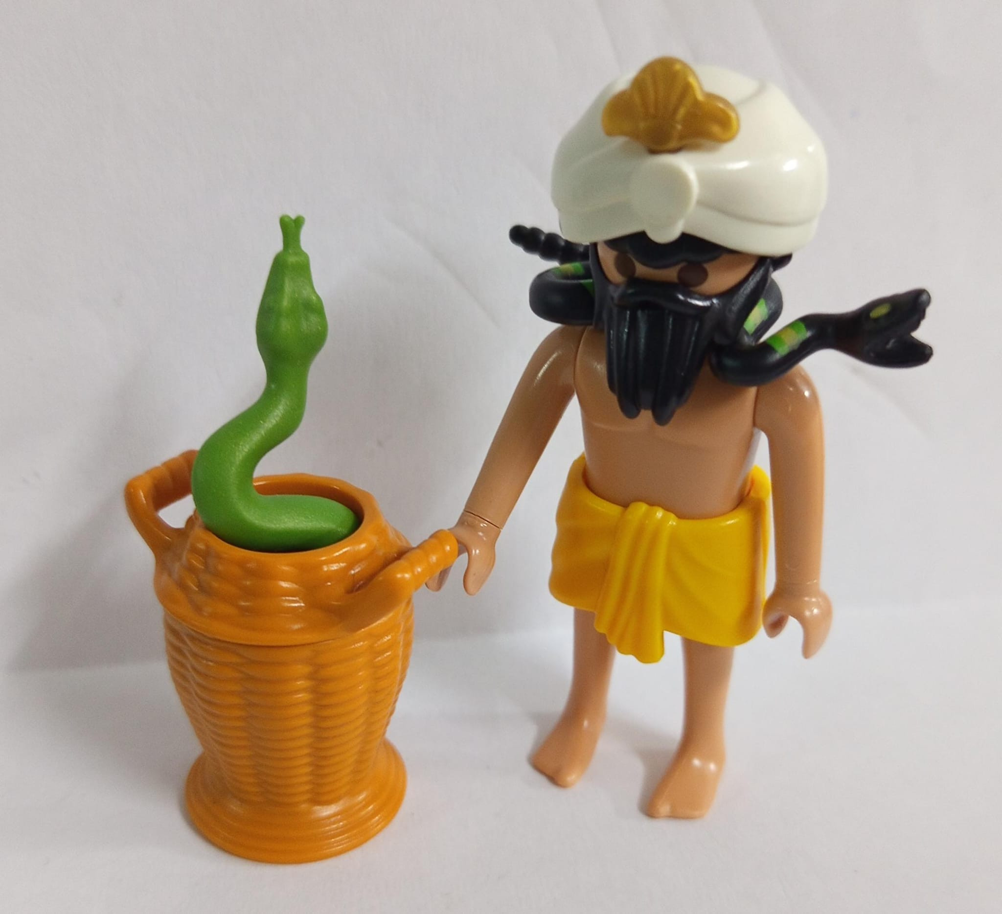 PLAYMOBIL FAQUIR CON SERPIENTES - 13/6/23