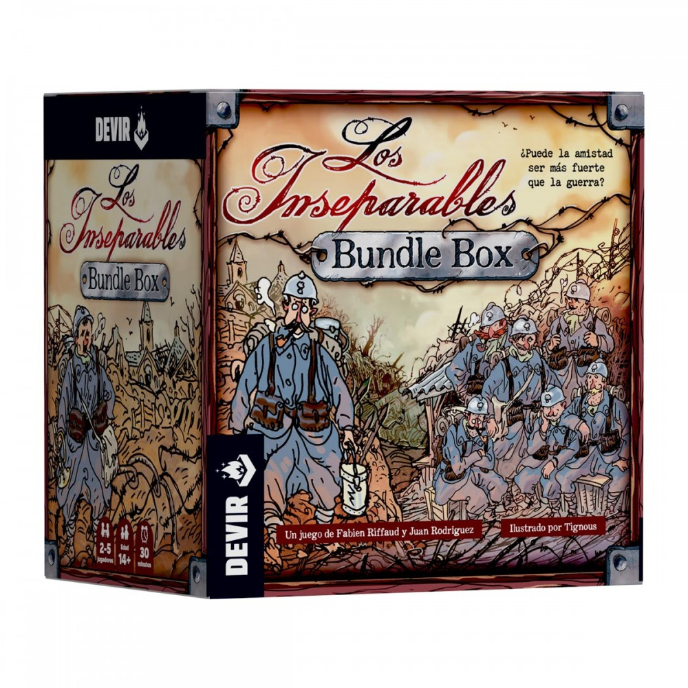 (PREPEDIDO) LOS INSEPARABLES BUNDLE BOX