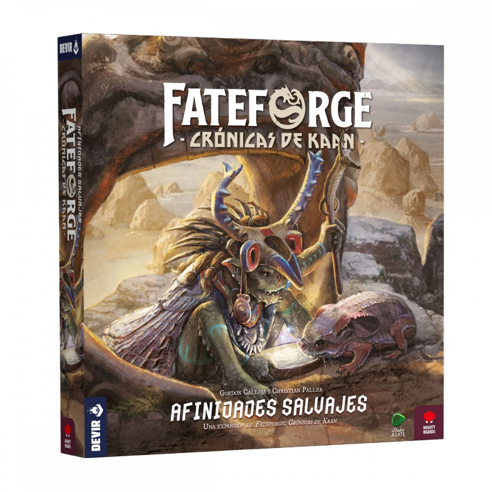 (PREPEDIDO) FATEFORGE: CRONICAS DE KAAN - AFINIDADES SALVAJES