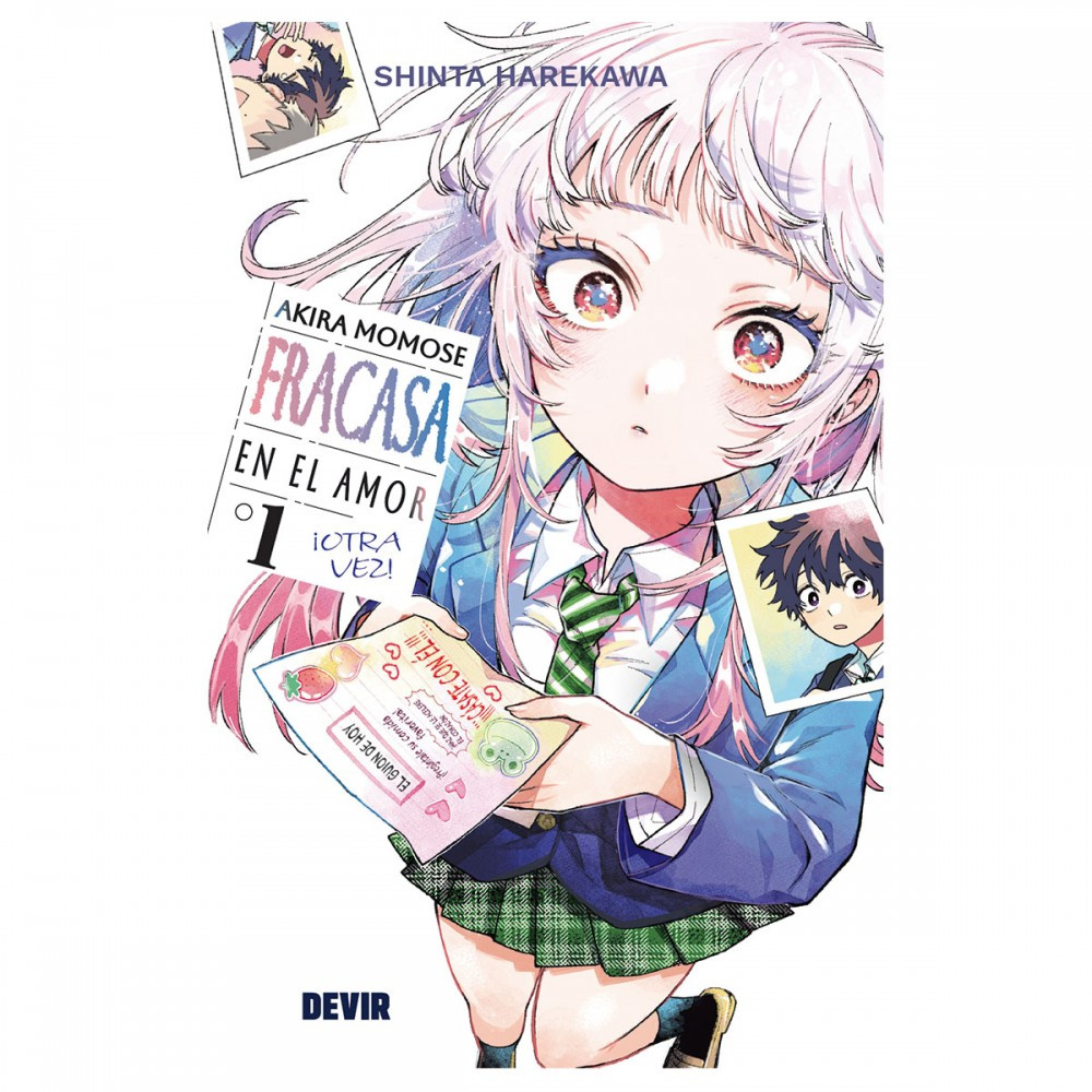 (PREPEDIDO) AKIRA MOMOSE FRACASA EN EL AMOR ¡OTRA VEZ! NÚM. 01