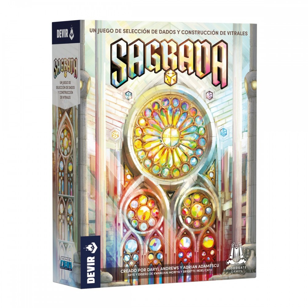 JUEGO DE MESA - SAGRADA