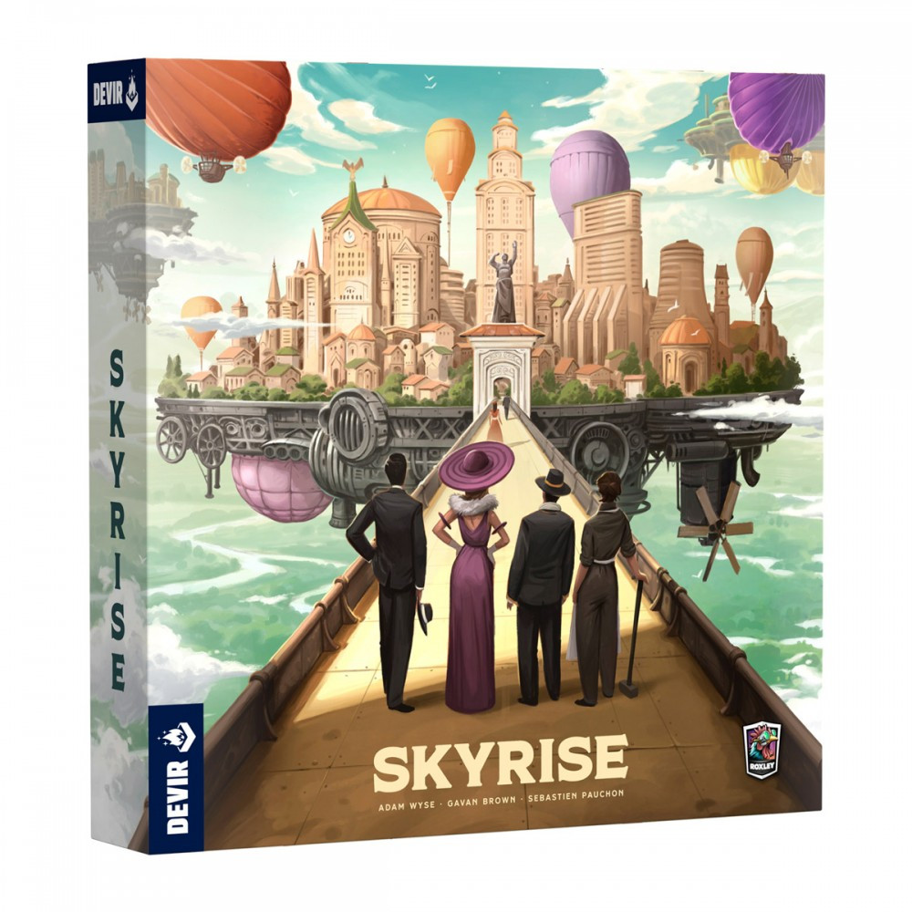 JUEGO DE MESA - SKYRISE