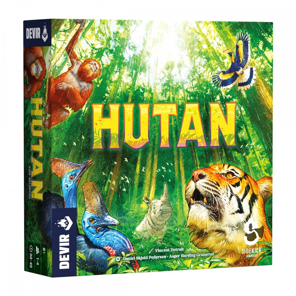 JUEGO DE MESA - HUTAN