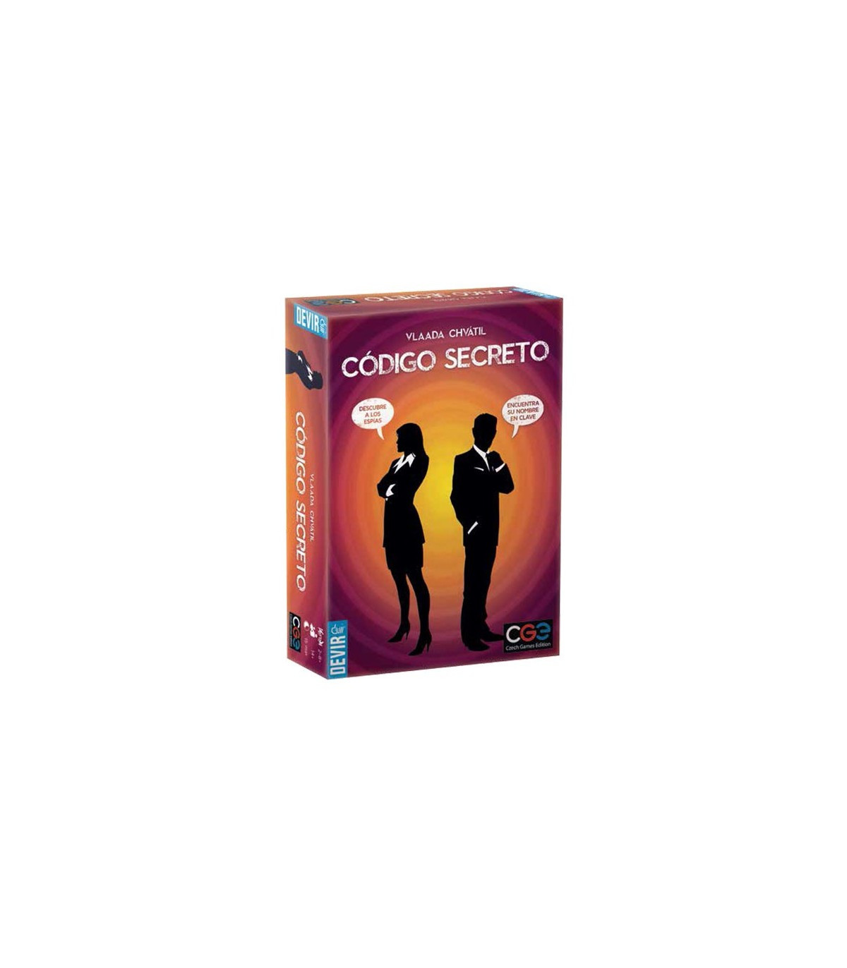 JUEGO DE MESA - CODIGO SECRETO