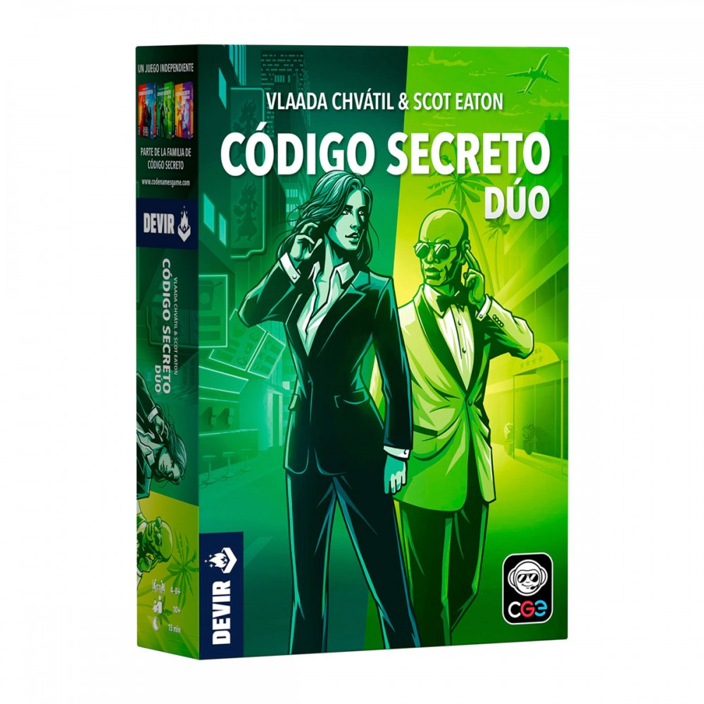 JUEGO DE MESA - CODIGO SECRETO DUO