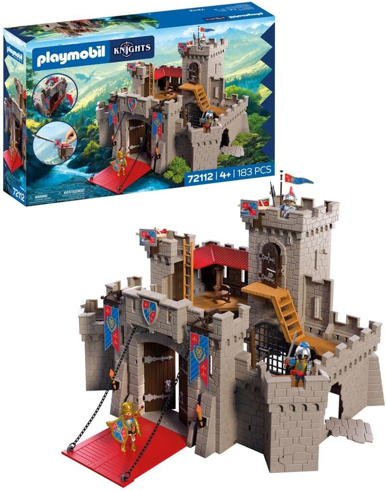 PLAYMOBIL 72112 GRAN CASTILLO CABALLEROS DEL LEON