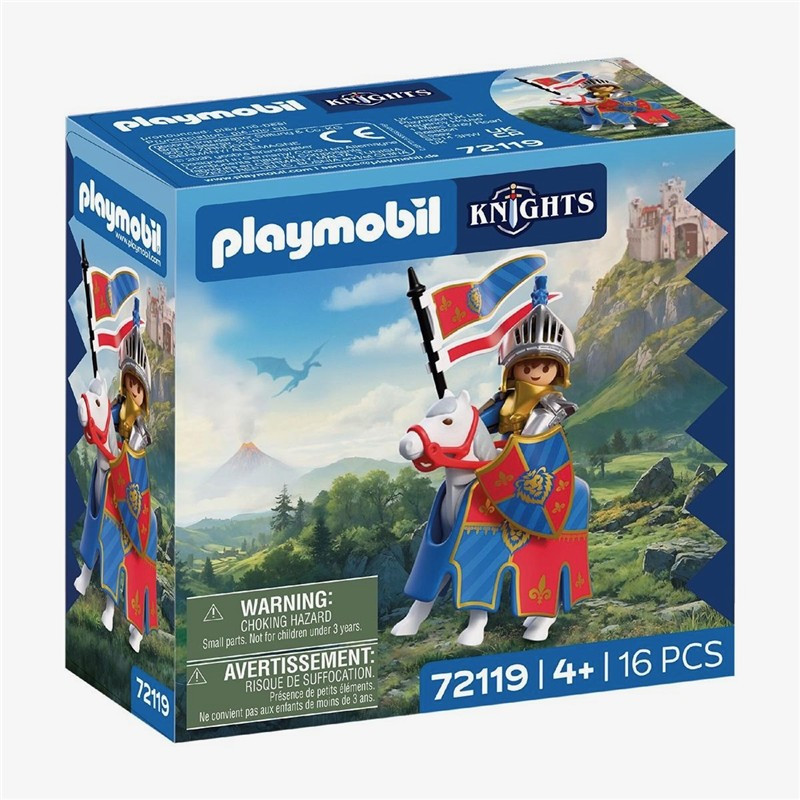 PLAYMOBIL 72119 CABALLERO DEL LEO