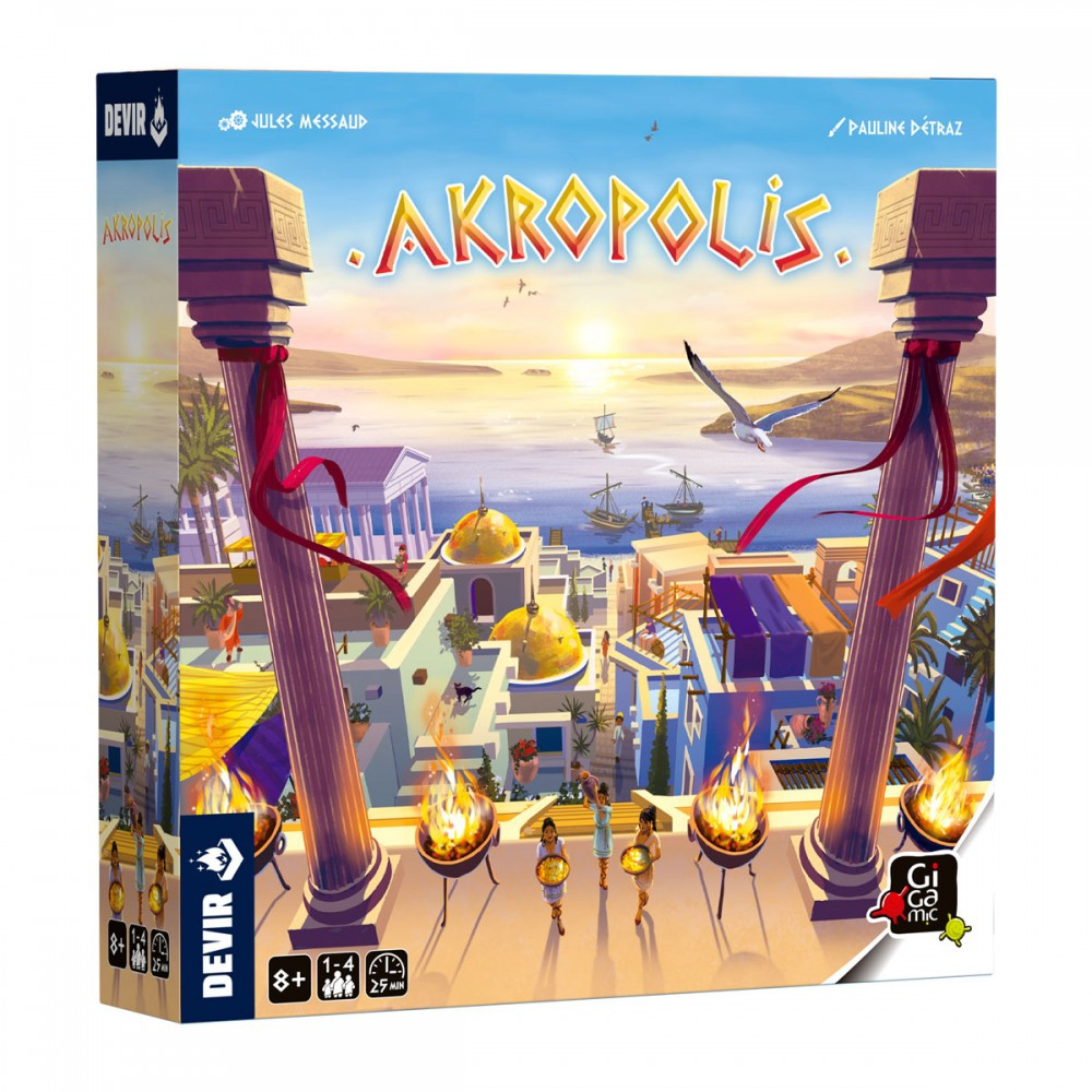 JUEGO DE MESA - AKROPOLIS