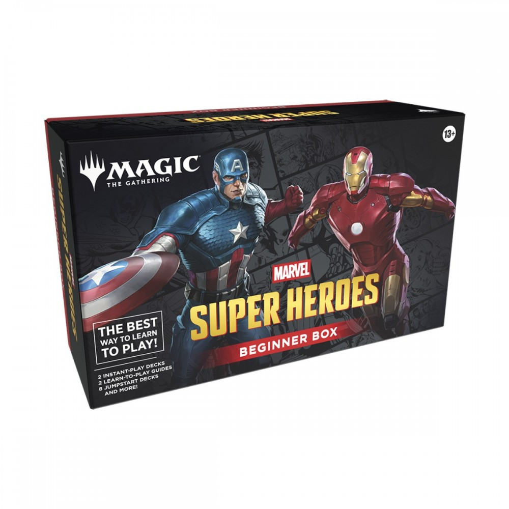 MAGIC TCG - MARVEL SUPER HEROES BEGINNER BOX (INGLES)