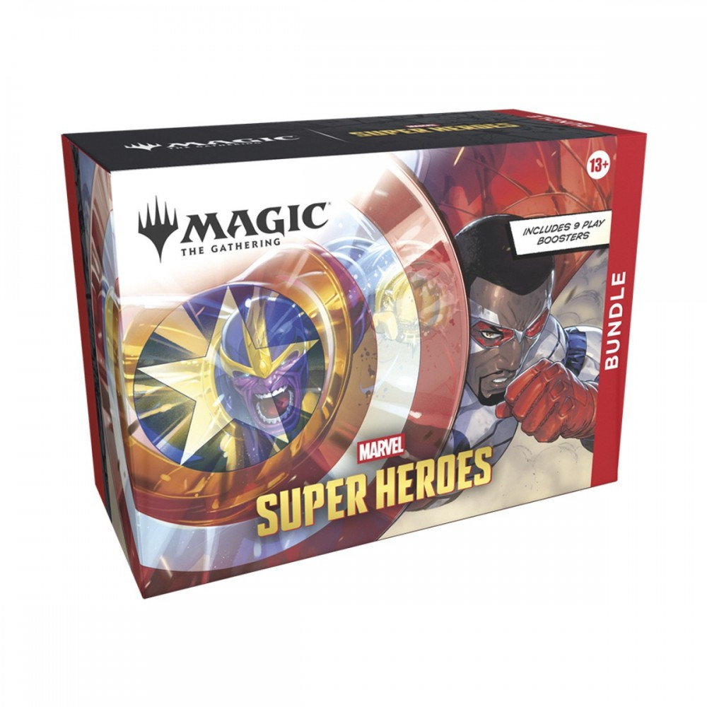 MAGIC TCG - MARVEL SUPER HEROES BUNDLE (INGLES)