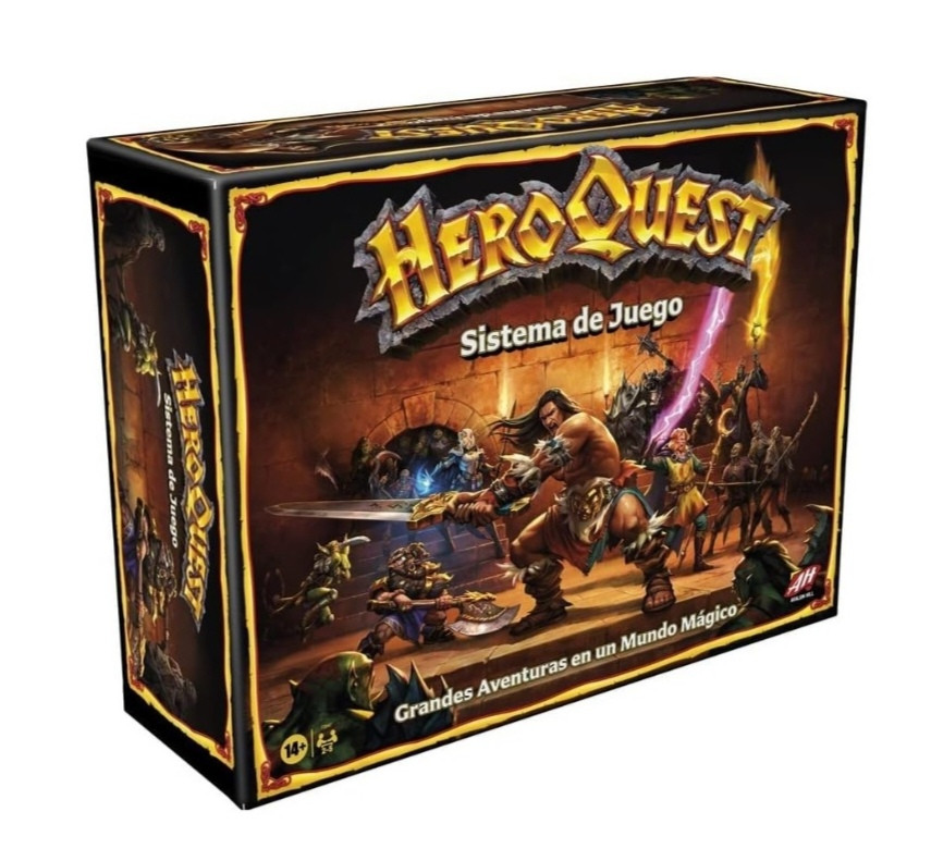 HEROQUEST EN CASTELLANO