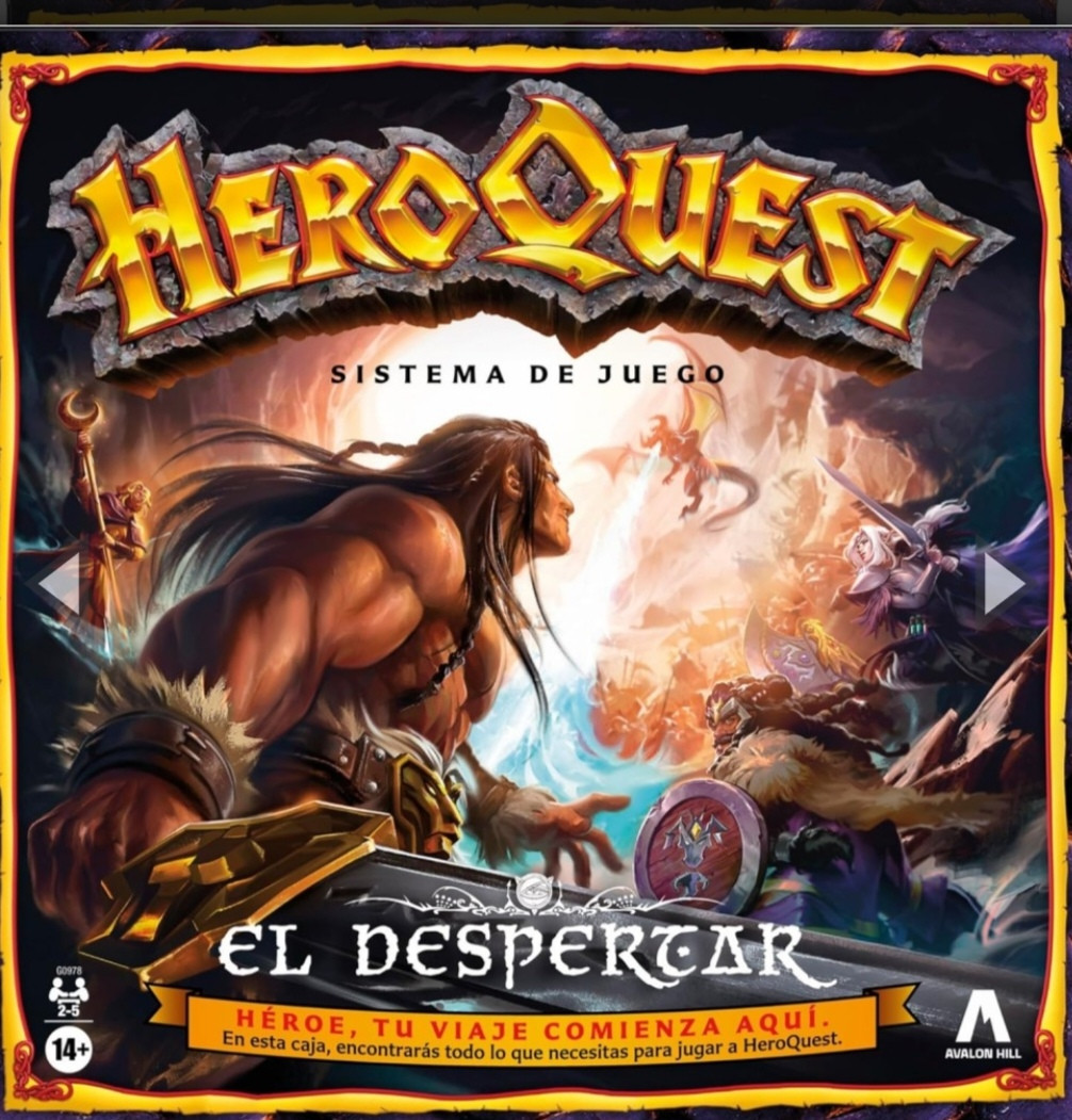 HEROQUEST - EXPANSION EL DESPERTAR
