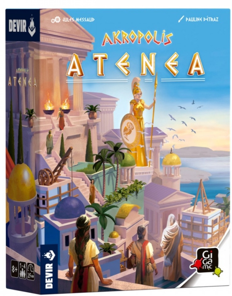 JUEGO DE MESA - AKROPOLIS ATENEA