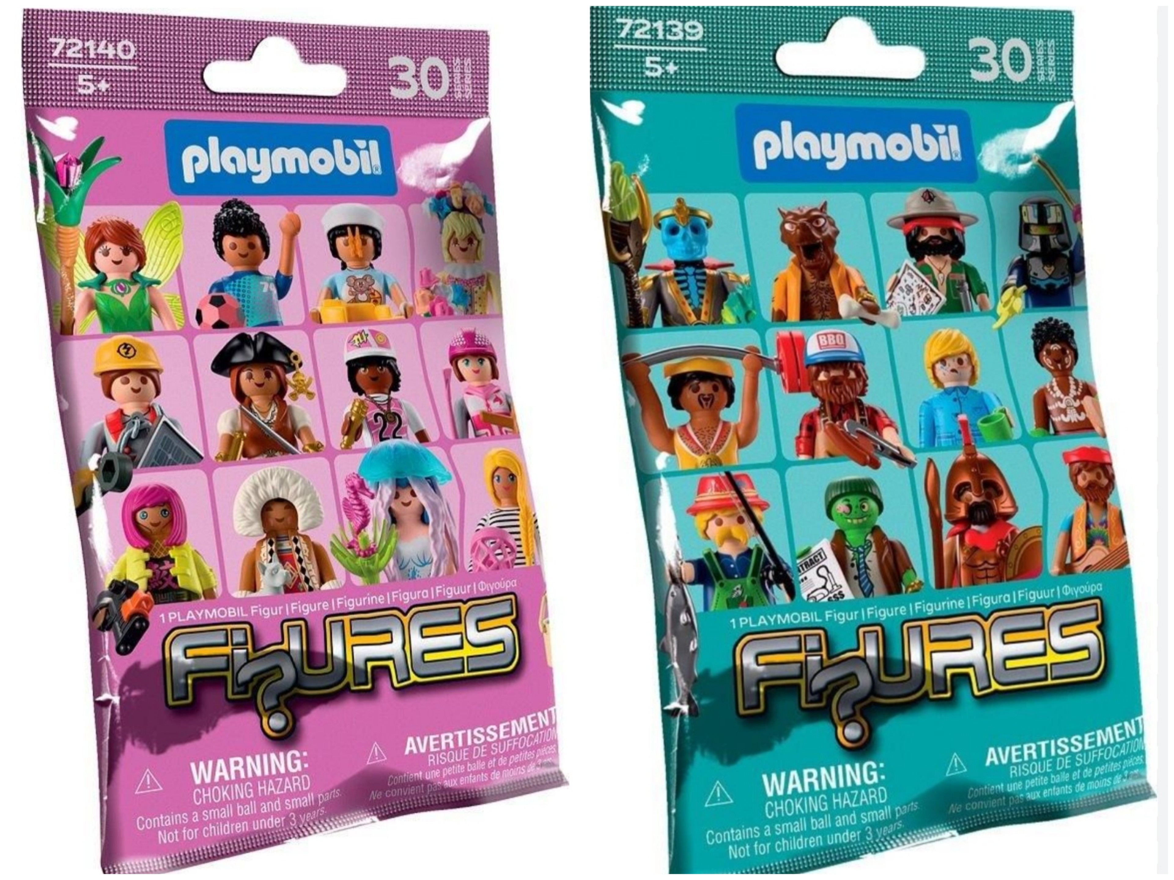 PLAYMOBIL SOBRES SORPRESA SERIE 30 COMPLETA