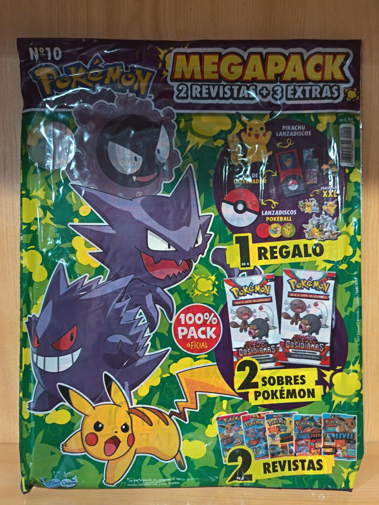 POKÉMON MEGAPACK MAGAZINE Nº 10