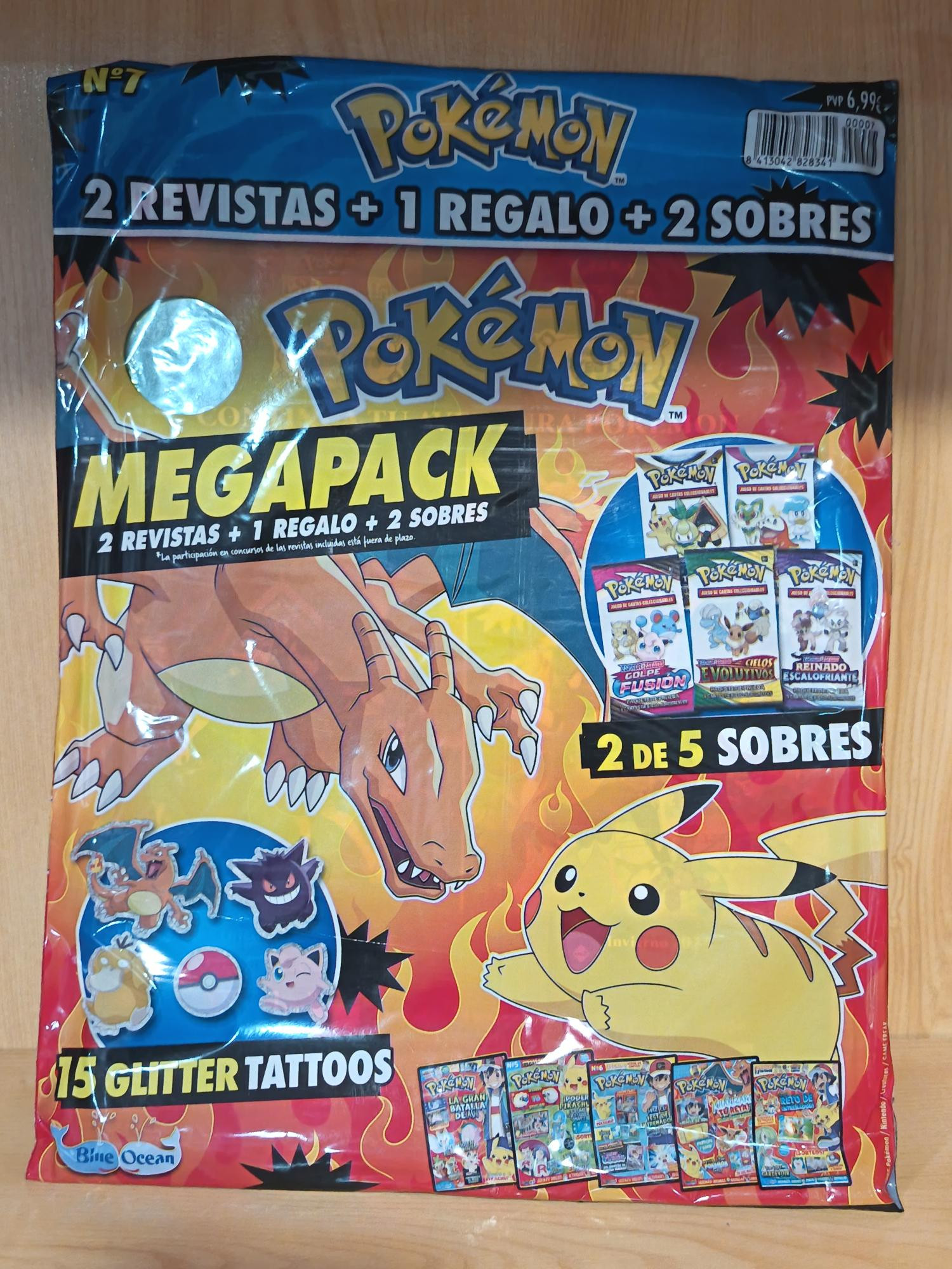 POKÉMON MEGAPACK MAGAZINE Nº 7