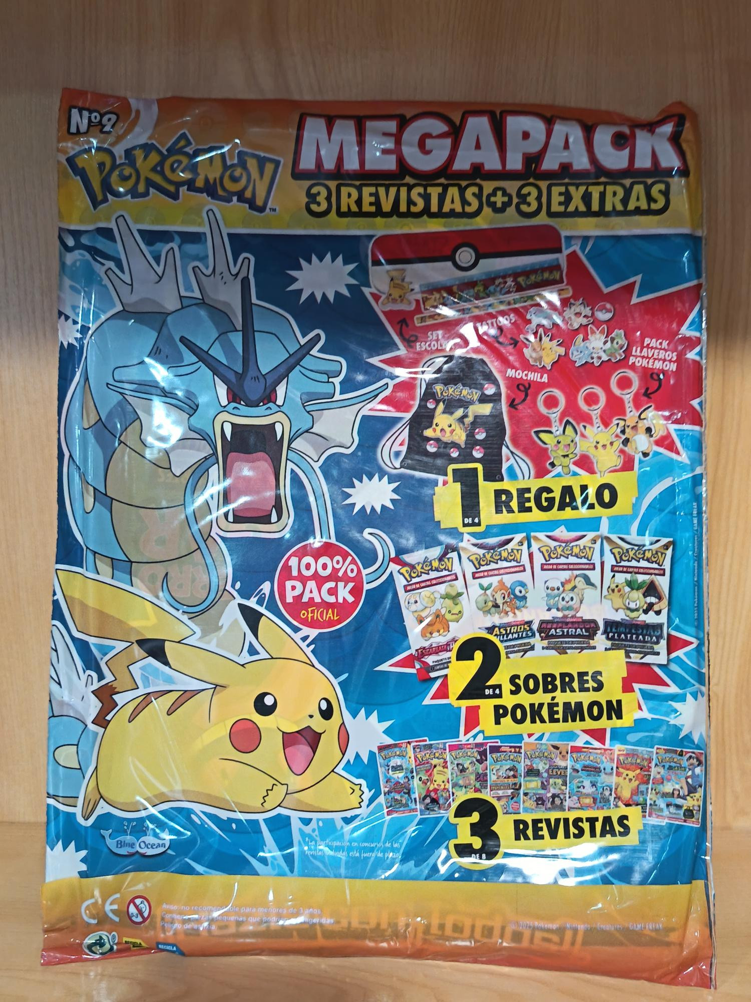 POKÉMON MEGAPACK MAGAZINE Nº 9
