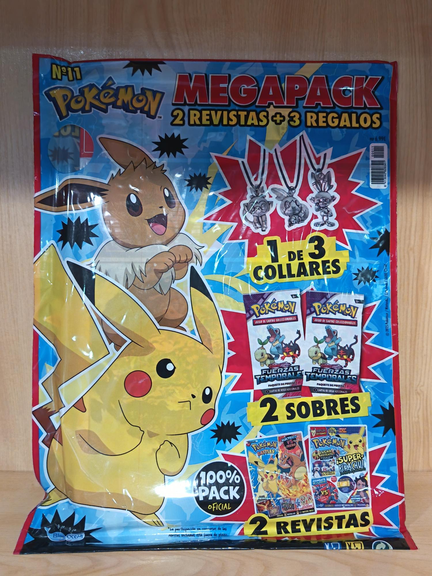 POKÉMON MEGAPACK MAGAZINE Nº 11