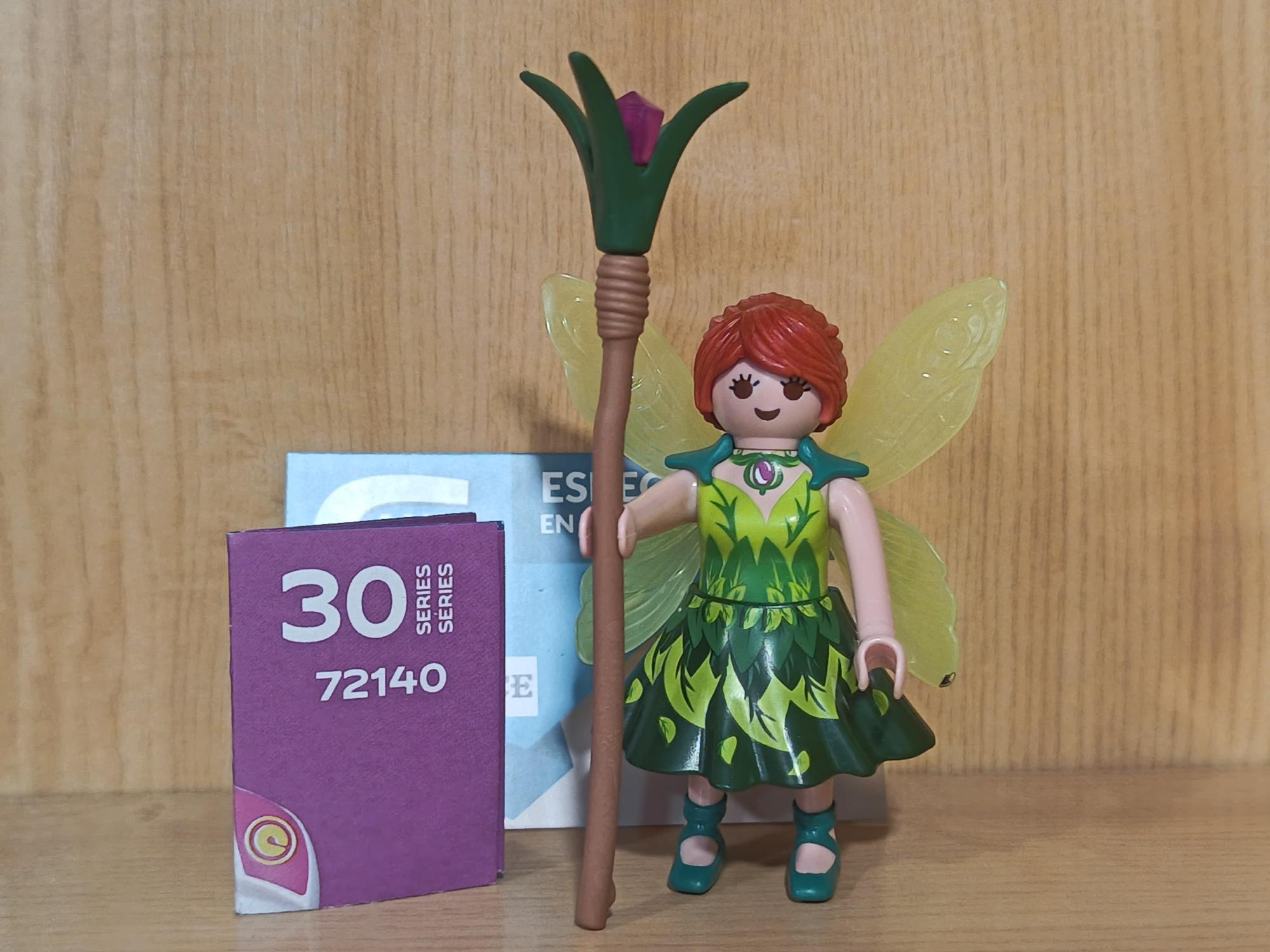 PLAYMOBIL CHICAS SERIE 30 - HADA DEL BOSQUE