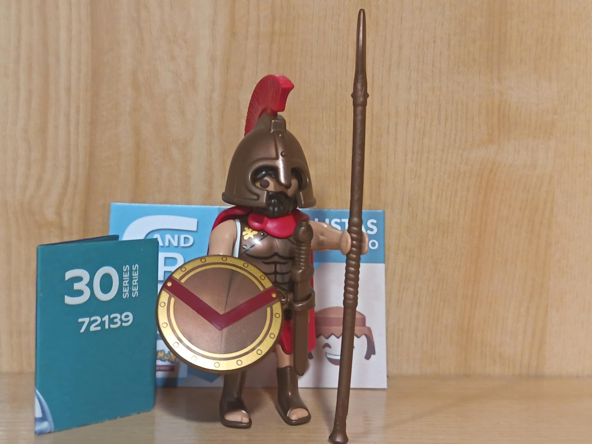 PLAYMOBIL CHICOS SERIE 30 - ESPARTANO