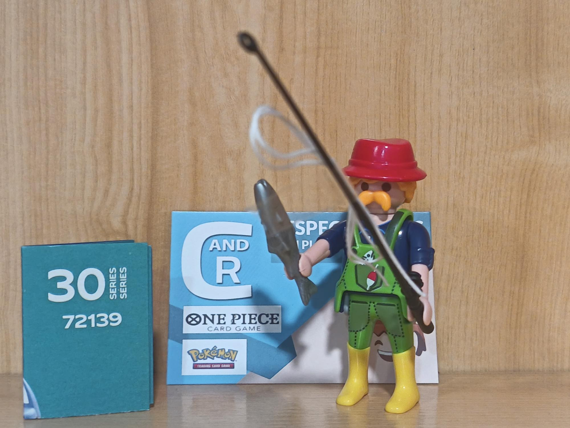 PLAYMOBIL CHICOS SERIE 30 - PESCADOR