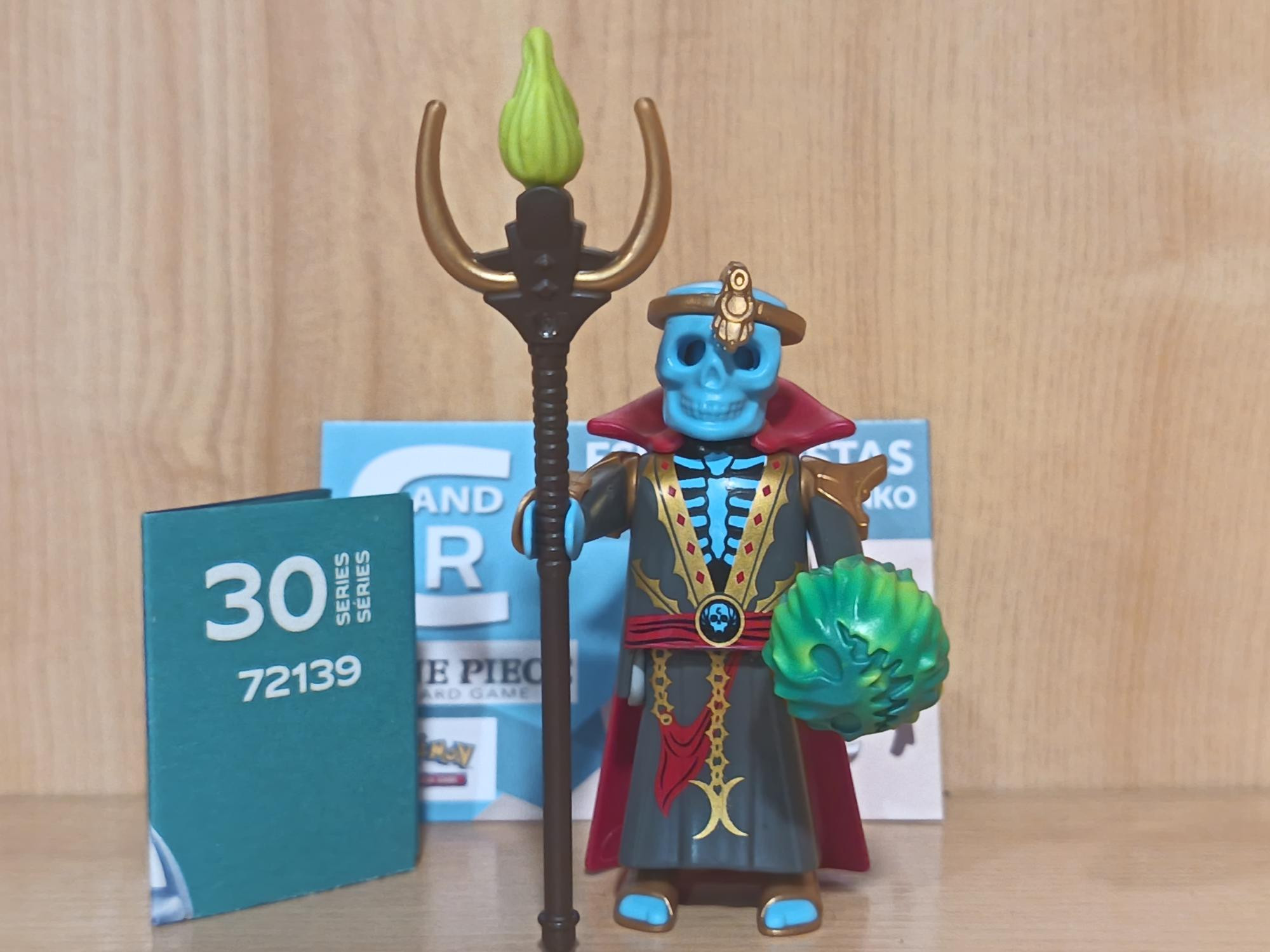 PLAYMOBIL CHICOS SERIE 30 - BRUJO MALVADO