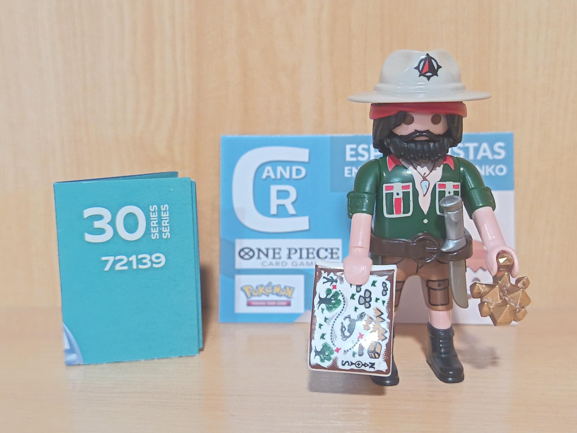 PLAYMOBIL CHICOS SERIE 30 - EXPLORADDOR