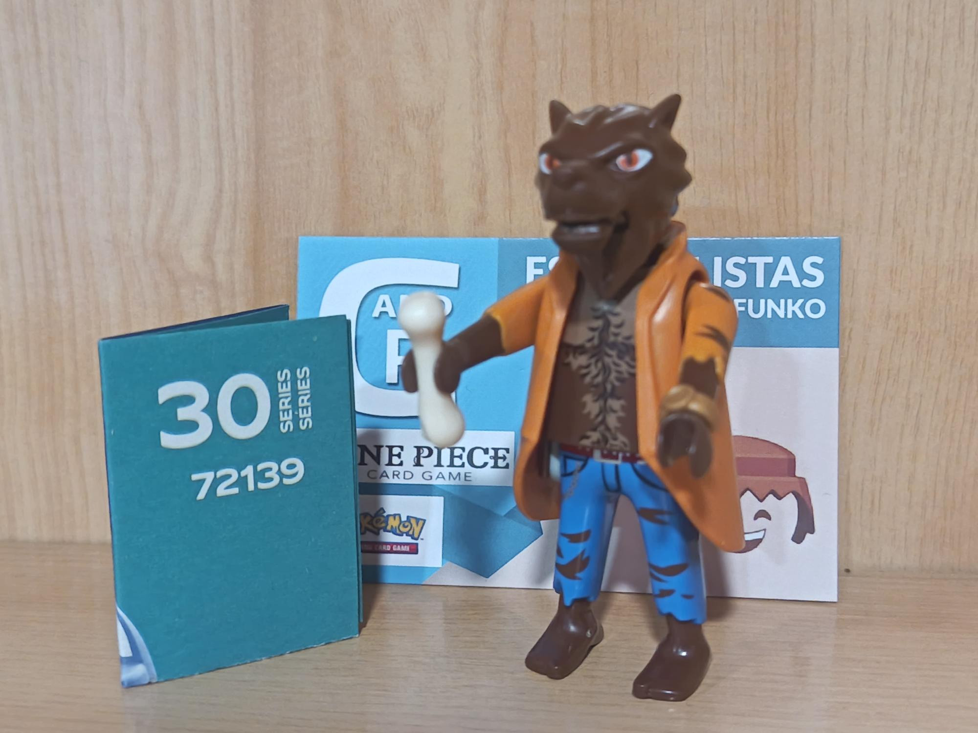 PLAYMOBIL CHICOS SERIE 30 - HOMBRE LOBO