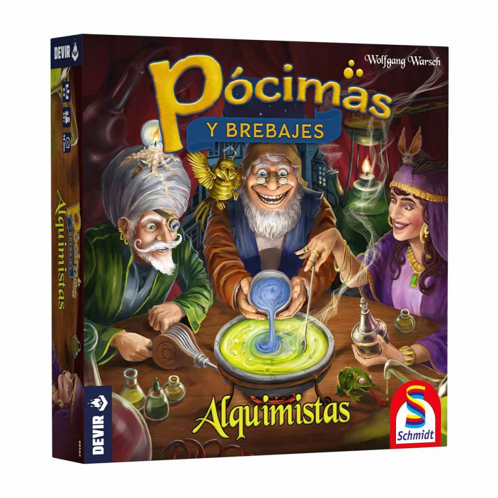 POCIMAS Y BREBAJES ALQUIMISTAS