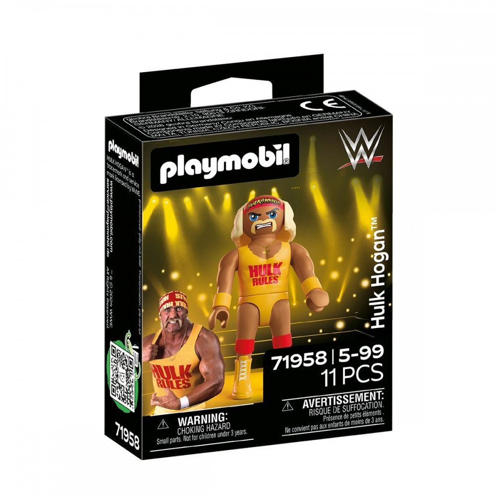 PLAYMOBIL WWE HULK HOGAN
