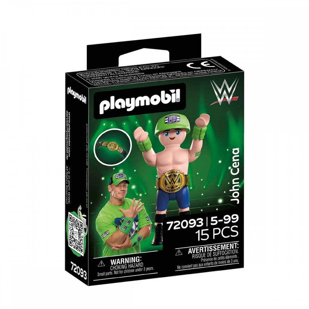PLAYMOBIL WWE JOHN CENA