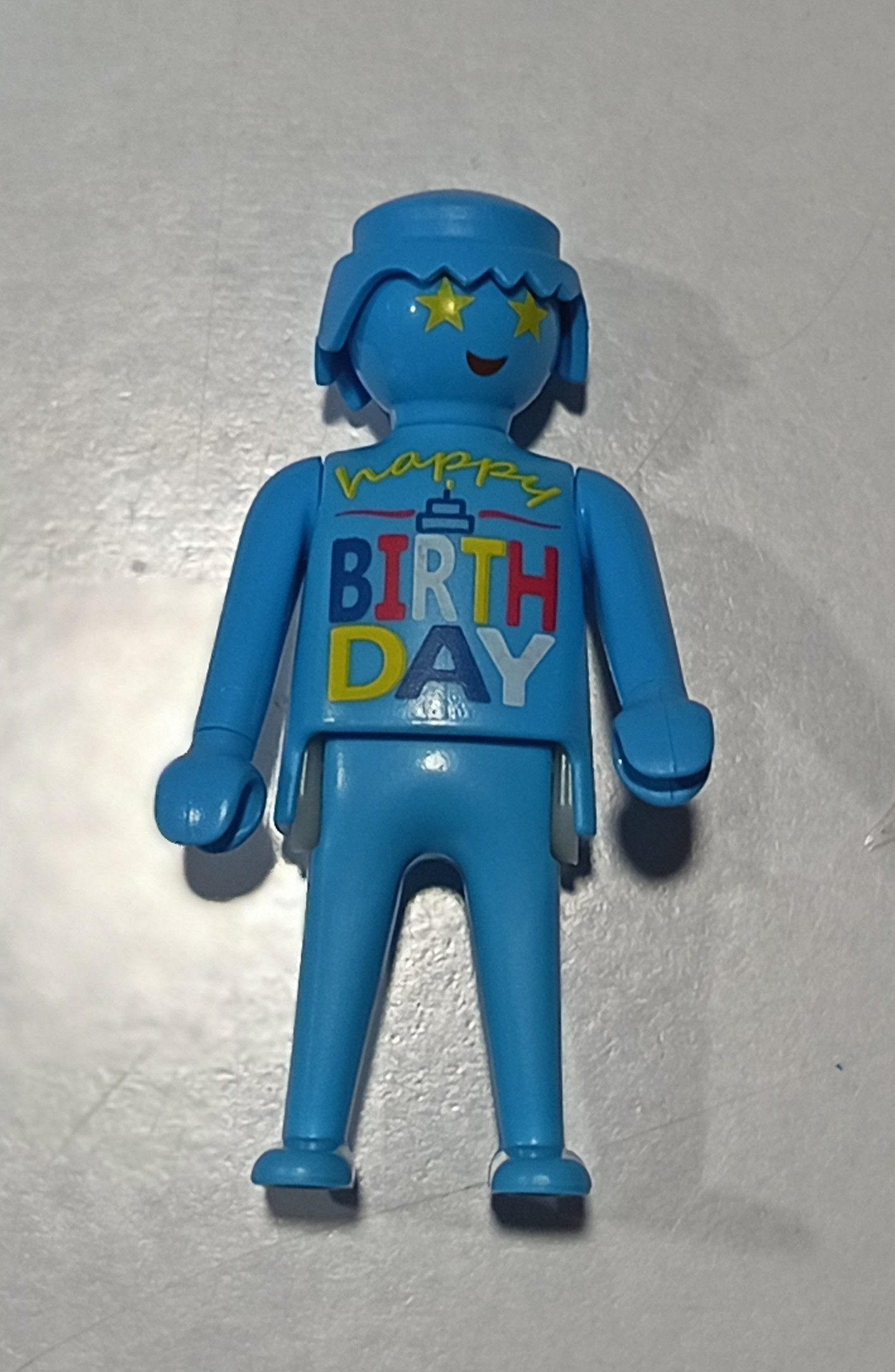 PLAYMOBIL FIGURA HAPPY BIRTHDAY IDEAL REGALO - 13/12/15
