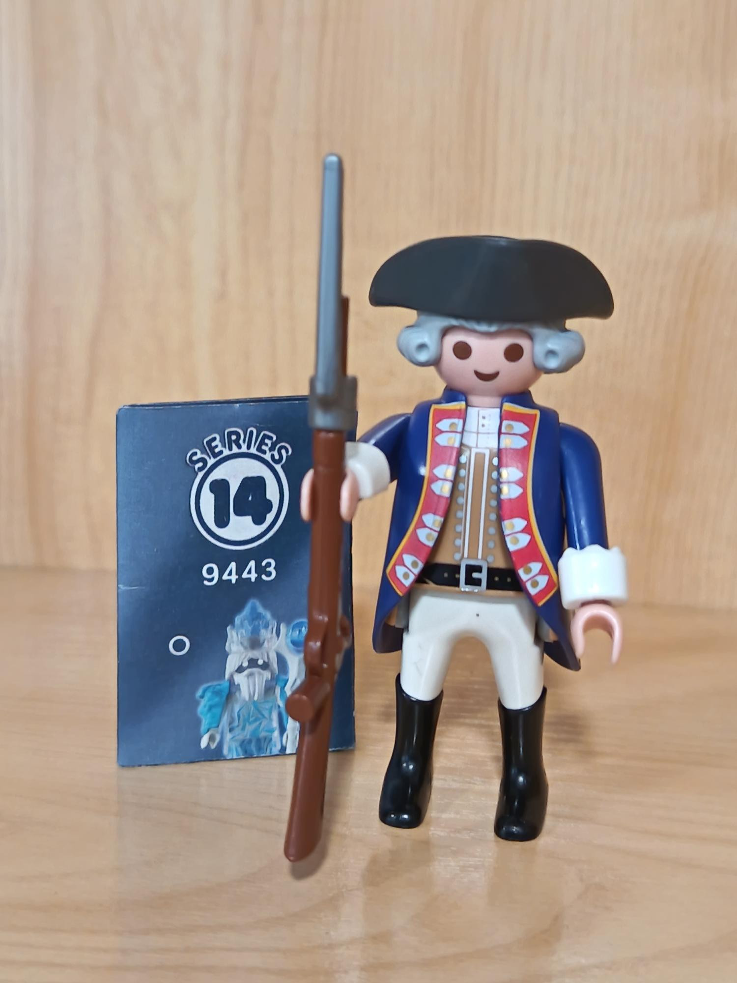 PLAYMOBIL SOLDADO FRANCES SERIE 14 - 13/6/26