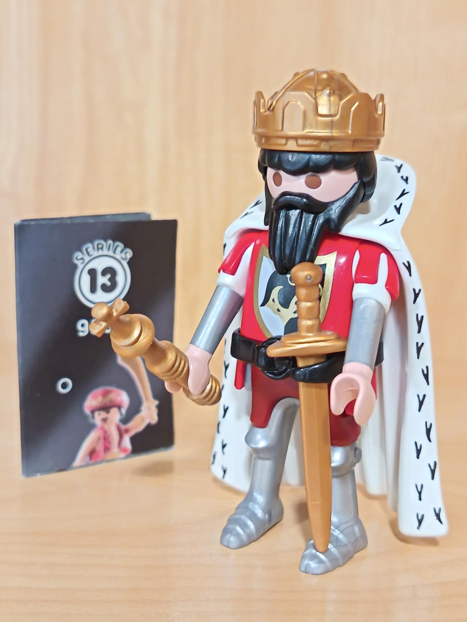 PLAYMOBIL REY MEDIEVAL SERIE 13 - 13/6/26
