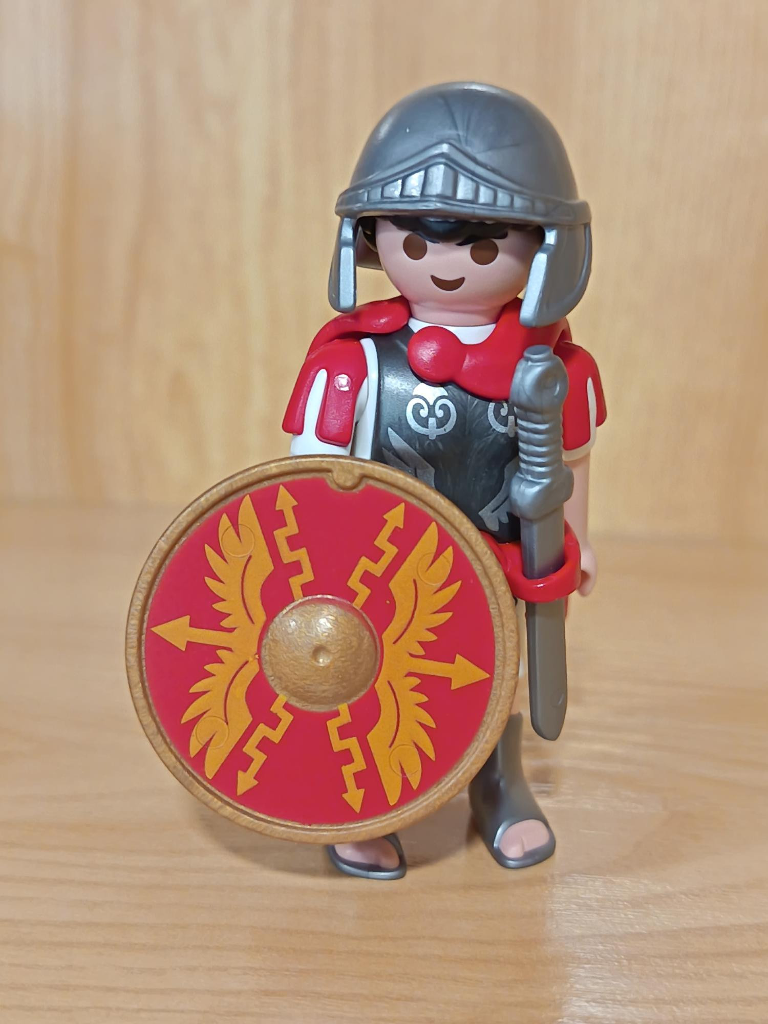PLAYMOBIL SOLDADO ROMAND COMPLETO - 13/6/26