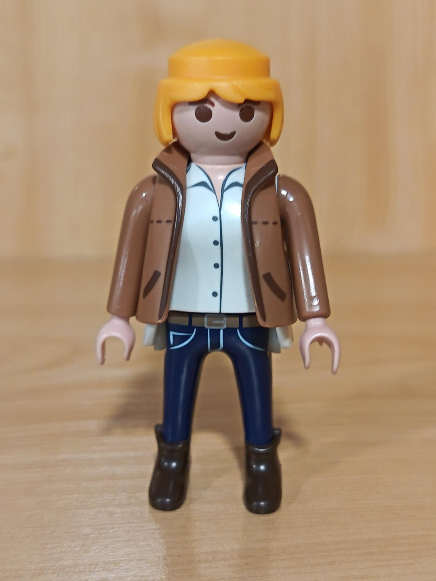 LAYMOBIL FIGURA CHICA VESPA - 25/12/15
