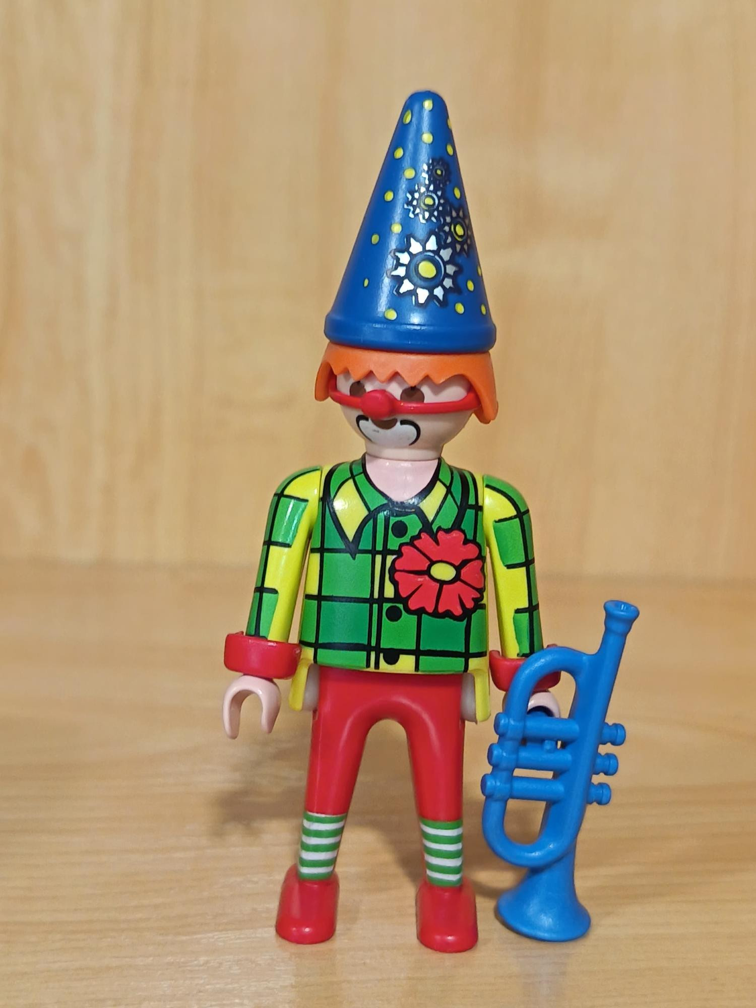 PLAYMOBIL PAYASO CON TROMPETA - 25/12/15