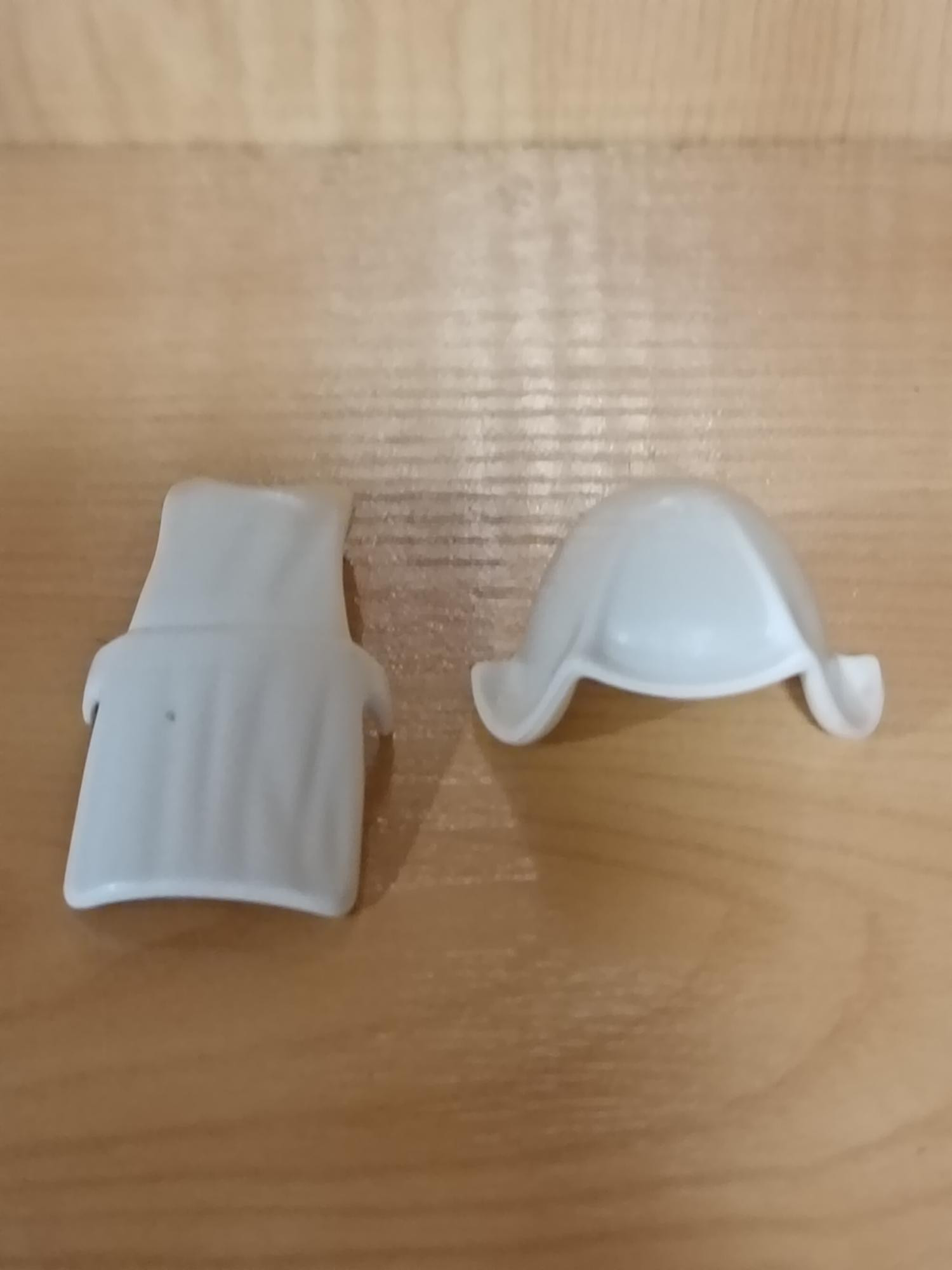PLAYMOBIL LOTE COFIA Y DELANTAL BLANCO - 25/12/15