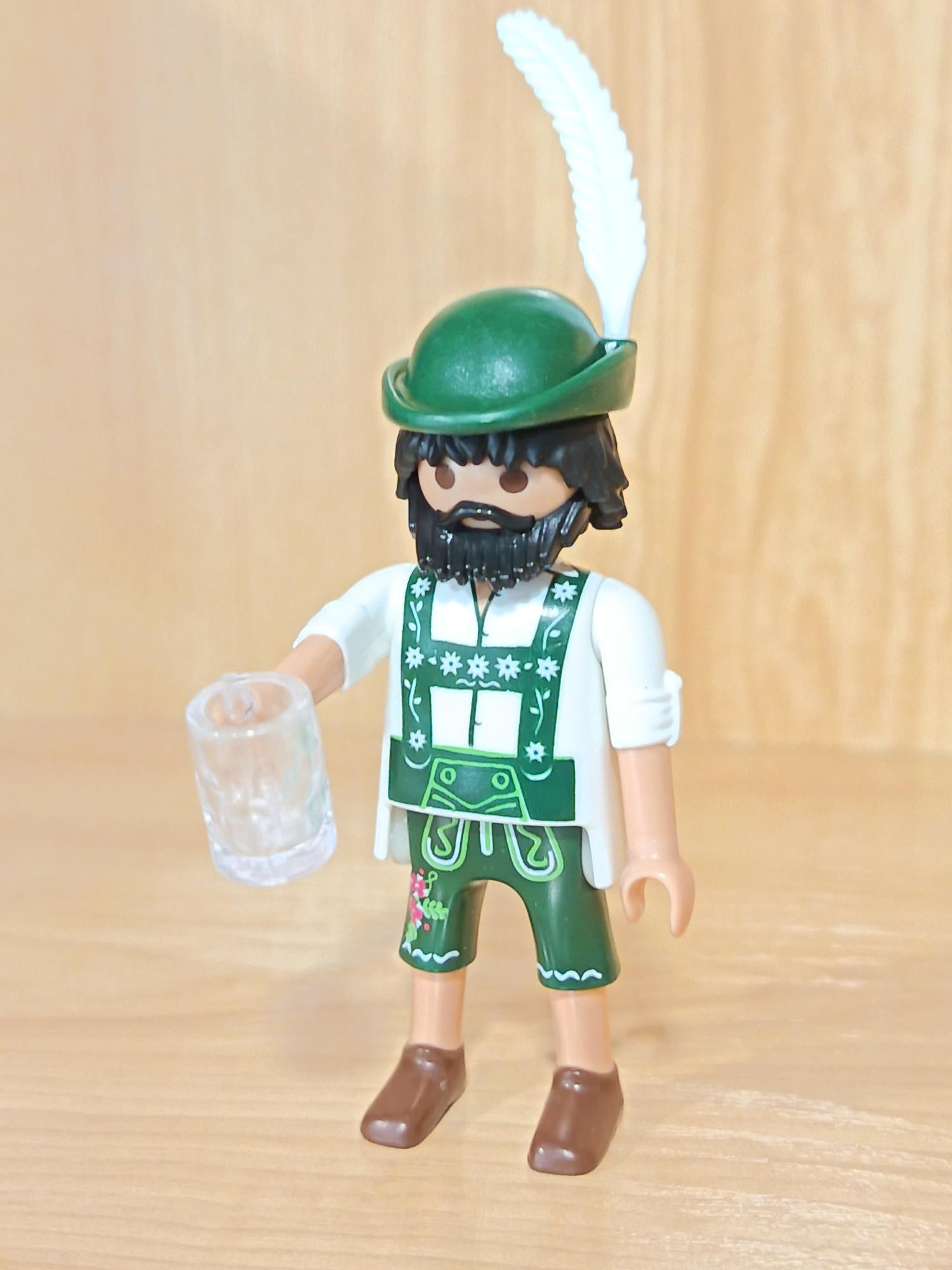 PLAYMOBIL TIROLES CON JARRA DE CRISTAL - 25/12/15