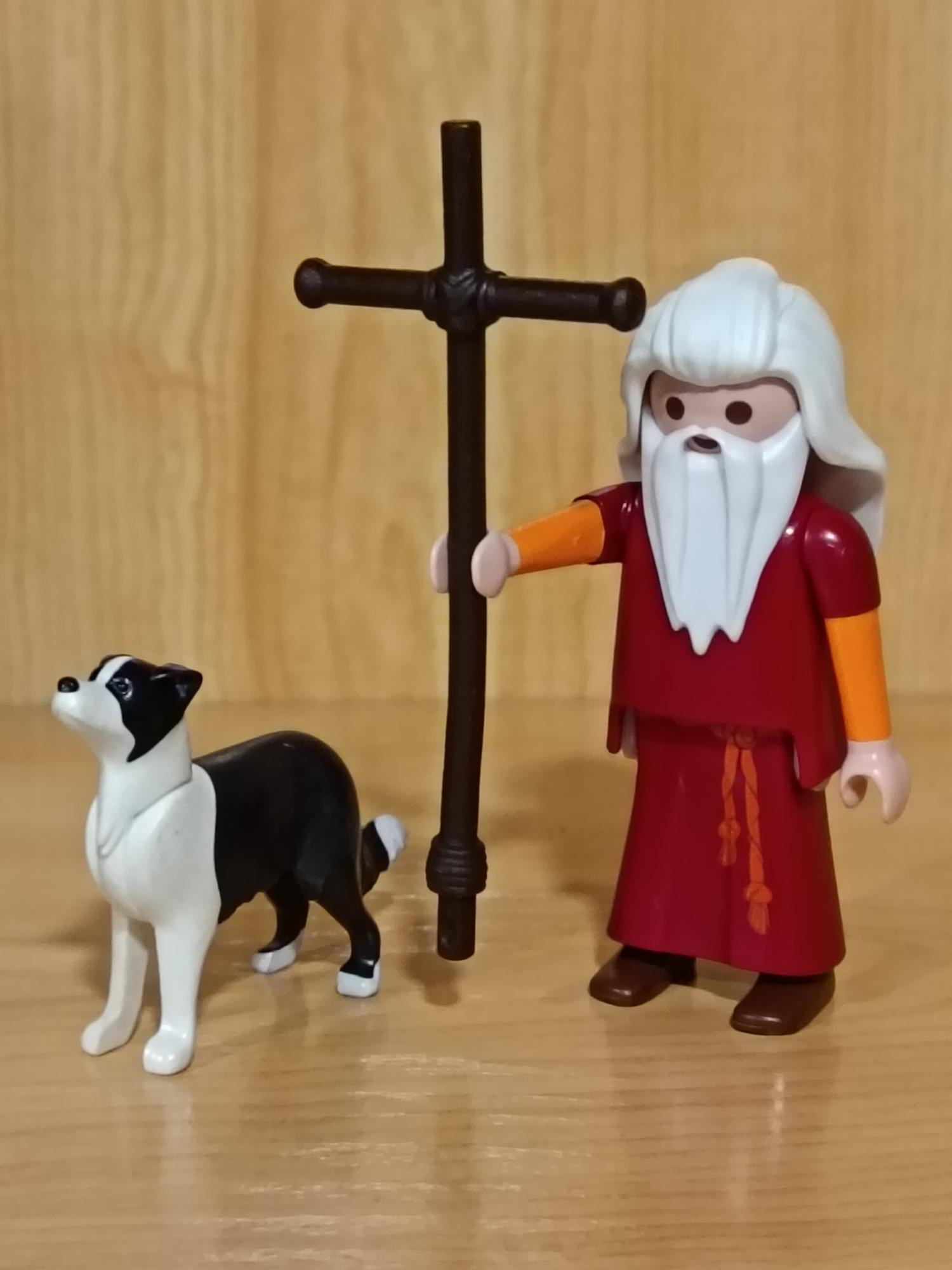 PLAYMOBIL BELEN ,PEREGRINO CON SU PERRO - 22/7/26