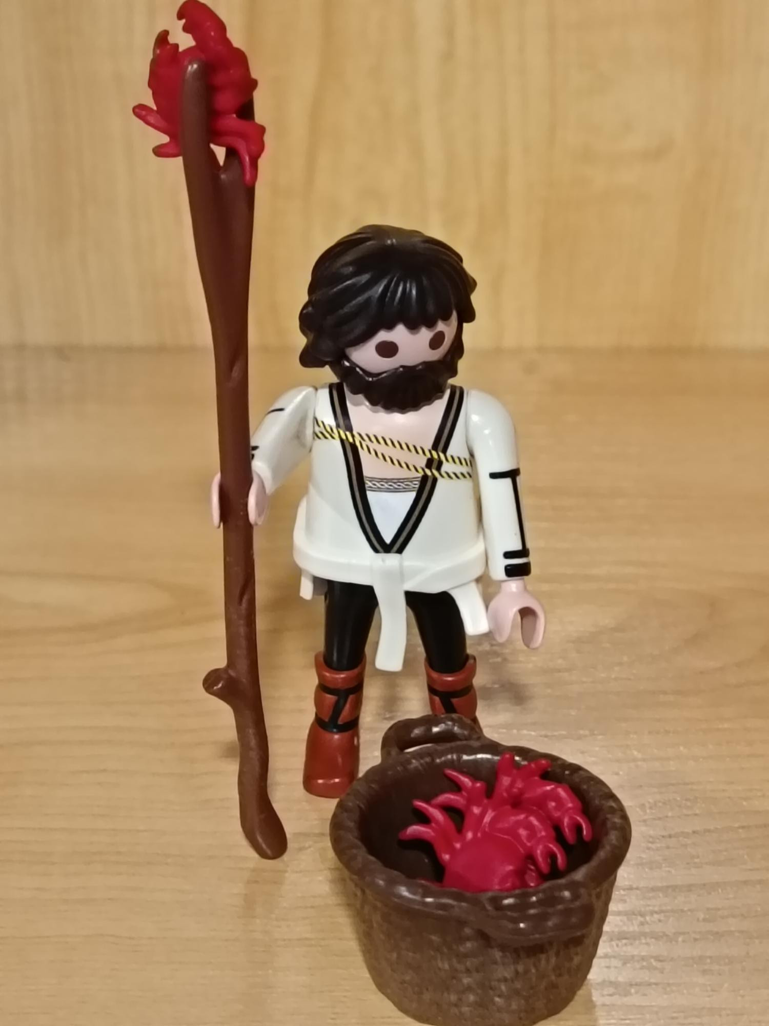 PLAYMOBIL BELEN ,ALDEANO CANGREJERO - 22/7/26