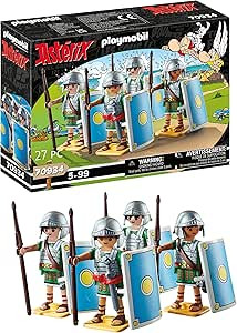 PLAYMOBIL 70934 - ESCUADRON ROMANO EN LA GALIA