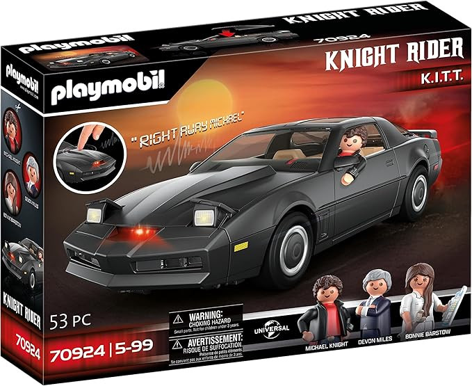 PLAYMOBIL 70924 - COCHE FANTASTICO